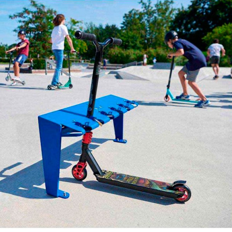 Aparca patinets Modular 6 Places | Seguretat i Ordre Urbà